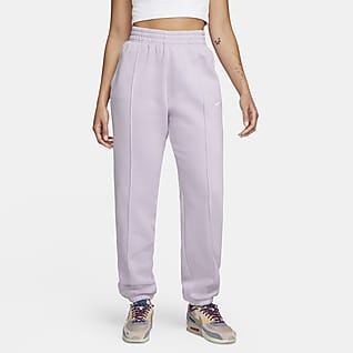 Nike Sportswear Essential Collection Pants de tejido Fleece para mujer