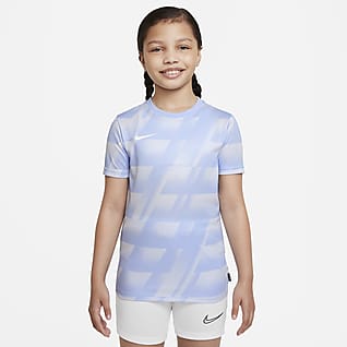 Nike Dri-FIT F.C. Libero Older Kids' Short-Sleeve Graphic Football Top