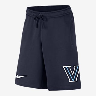Nike College Club Fleece Swoosh (Villanova) Men's Shorts
