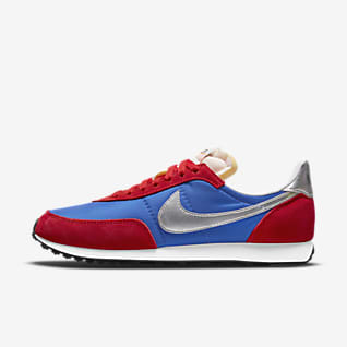 Hommes Bleu Chaussures. Nike LU Hommes Bleu Chaussures. Nike LU