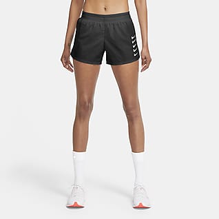 nike women's pro 3in shorts