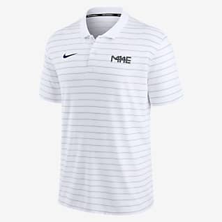 Nike Dri-FIT City Connect Striped (MLB Milwaukee Brewers) Men's Polo