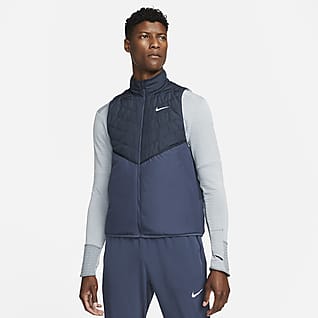 Nike Therma-FIT Repel Szintetikus töltésű férfi futómellény
