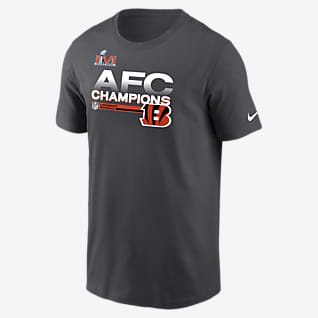 Nike 2021 AFC Champions Trophy Collection (NFL Cincinnati Bengals) Men's T-Shirt