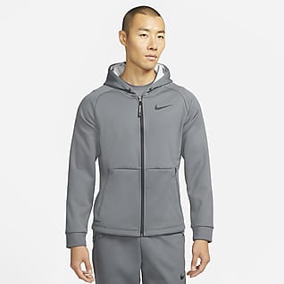 Nike Pro Therma-FIT Men's Full-Zip Hooded Jacket