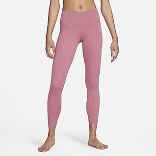 Nike Yoga Dri-FIT Højtaljede 7/8-leggings til kvinder