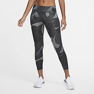 nike black running leggings womens