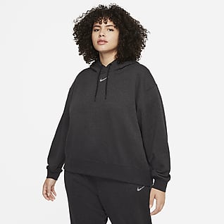 Nike Sportswear Collection Essential Women's Easy Fleece Hoodie (Plus Size)
