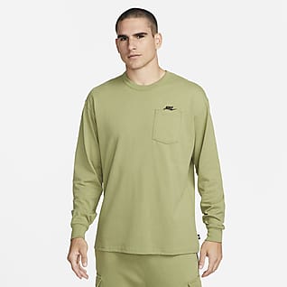 Heren Groen Tops en T-shirts. Nike NL
