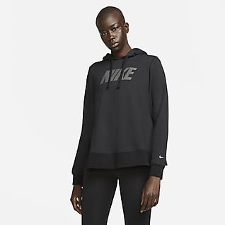 nike pro women's sweatshirt