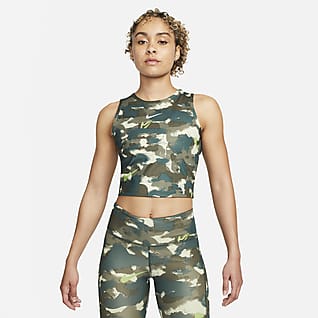 Nike Dri-FIT Camisola de running sem mangas para mulher