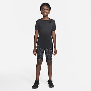 Nike Dri-FIT Shorts de entrenamiento para niños talla grande