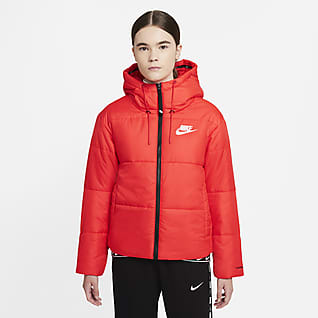 nike black womens jacket
