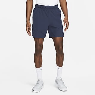 NikeCourt Dri-FIT Advantage Męskie spodenki tenisowe 18 cm