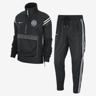 Brooklyn Nets Showtime Nike Therma Flex Nba Erkek Esofman Alti Nike Tr