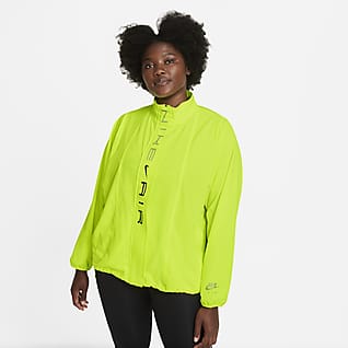 Nike Air Dri-FIT Women's Running Jacket (Plus Size)