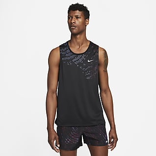 Nike Dri-FIT UV Run Division Miler Camiseta de tirantes de running para hombre