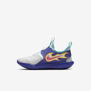 little girl purple nike shoes