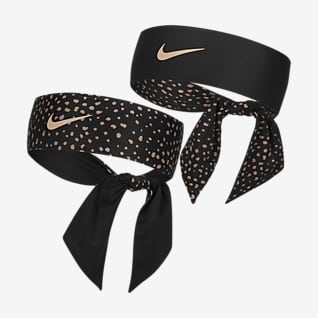 Nike Dri-FIT Cinta para el pelo estampada reversible