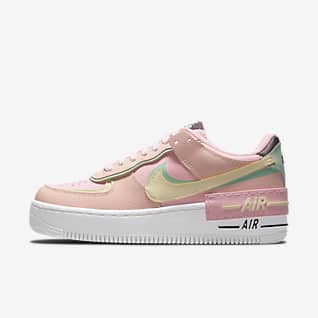 pink nike shoes air force 1