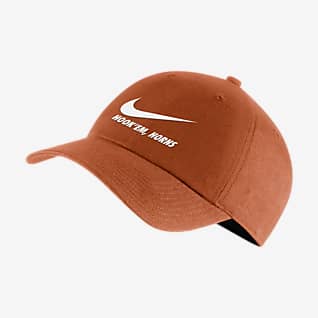 Nike College Swoosh (Texas) Adjustable Hat