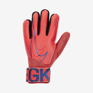 red nike gloves shoes