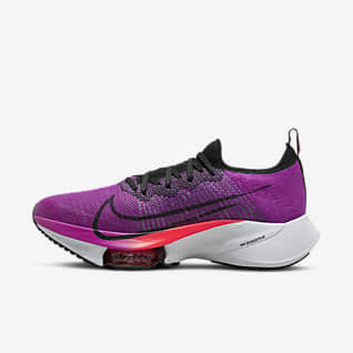 Nike Air Zoom Tempo NEXT% Hardloopschoenen voor dames (straat)