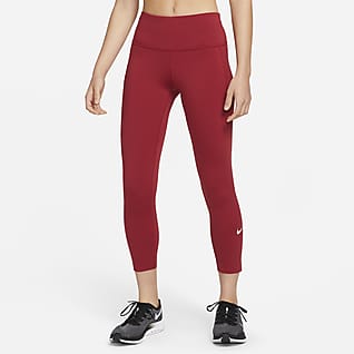Nike Epic Luxe Középmagas derekú, rövidített, zsebes női futóleggings