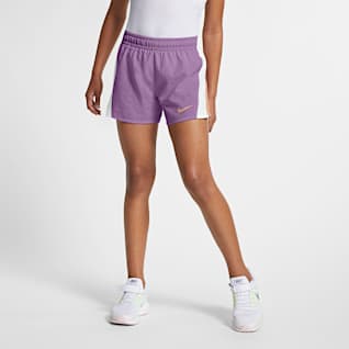 nike girls running shorts