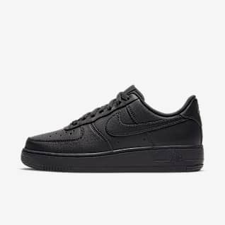 nike air force 1 low femme marron