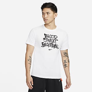 Nike Dri-FIT “Blood, Sweat, Basketball” เสื้อยืดบาสเก็ตบอลผู้ชาย
