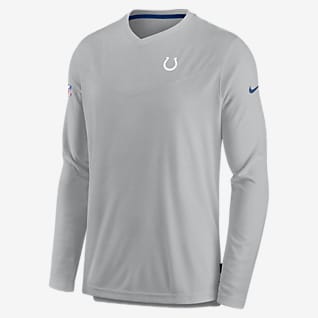 Nike Dri-FIT Lockup Coach UV (NFL Indianapolis Colts) Men's Long-Sleeve Top