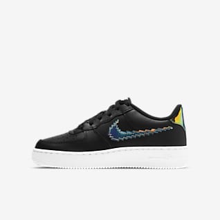 air force 1 black holographic