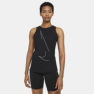 nike women's dri fit sleeveless shirts