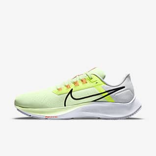 nike neon yellow trainers