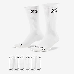 Jordan Essentials 运动袜（6 双）