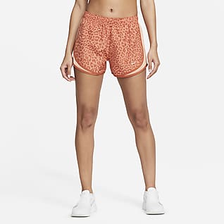 Nike Dri-FIT Tempo Women's Leopard-Print Running Shorts