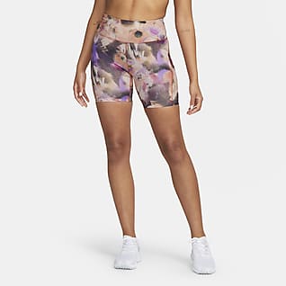 Nike Air Dri-FIT Fast Shorts de running de tiro medio de 18 cm para mujer