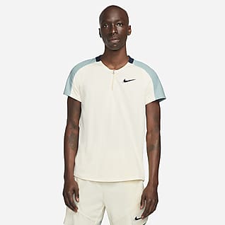 NikeCourt Dri-FIT Slam Ανδρική μπλούζα πόλο για τένις