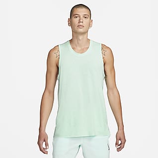 Nike Yoga Camiseta de tirantes para hombre