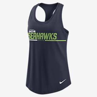 Nike City (NFL Seattle Seahawks) Camiseta de tirantes con espalda deportiva para mujer