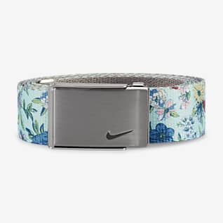 Nike Cinturón de golf de red elástica reversible par mujer