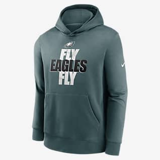 Nike Club Fleece (NFL Philadelphia Eagles) Big Kids' (Boys') Hoodie