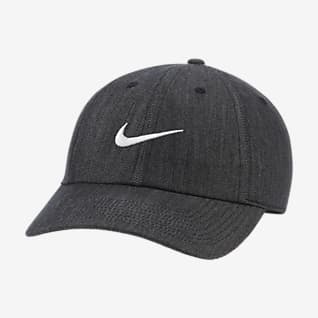 Nike Sportswear Heritage86 Swoosh Καπέλο ντένιμ