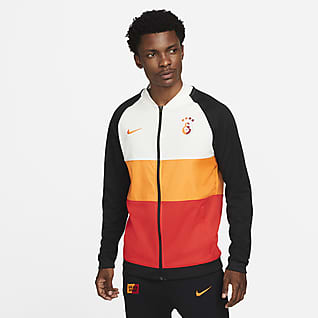 Galatasaray Men's Full-Zip Tracksuit Jacket