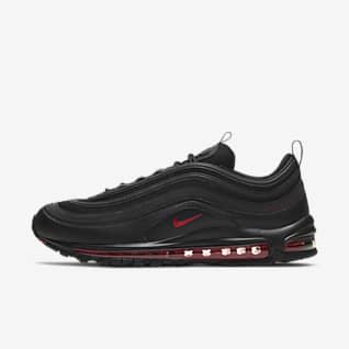 nike air max 97 black and red