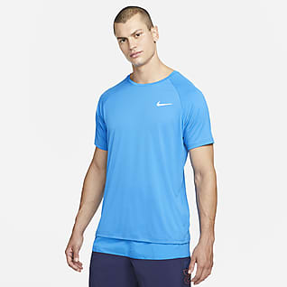 Nike Essential Men's Short-Sleeve Hydroguard Swim Shirt