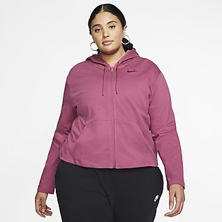 sweat nike femme marron