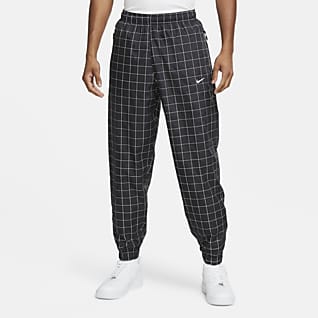 nike checkered pants