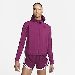 Nike Impossibly Light Chamarra de running con gorro para mujer